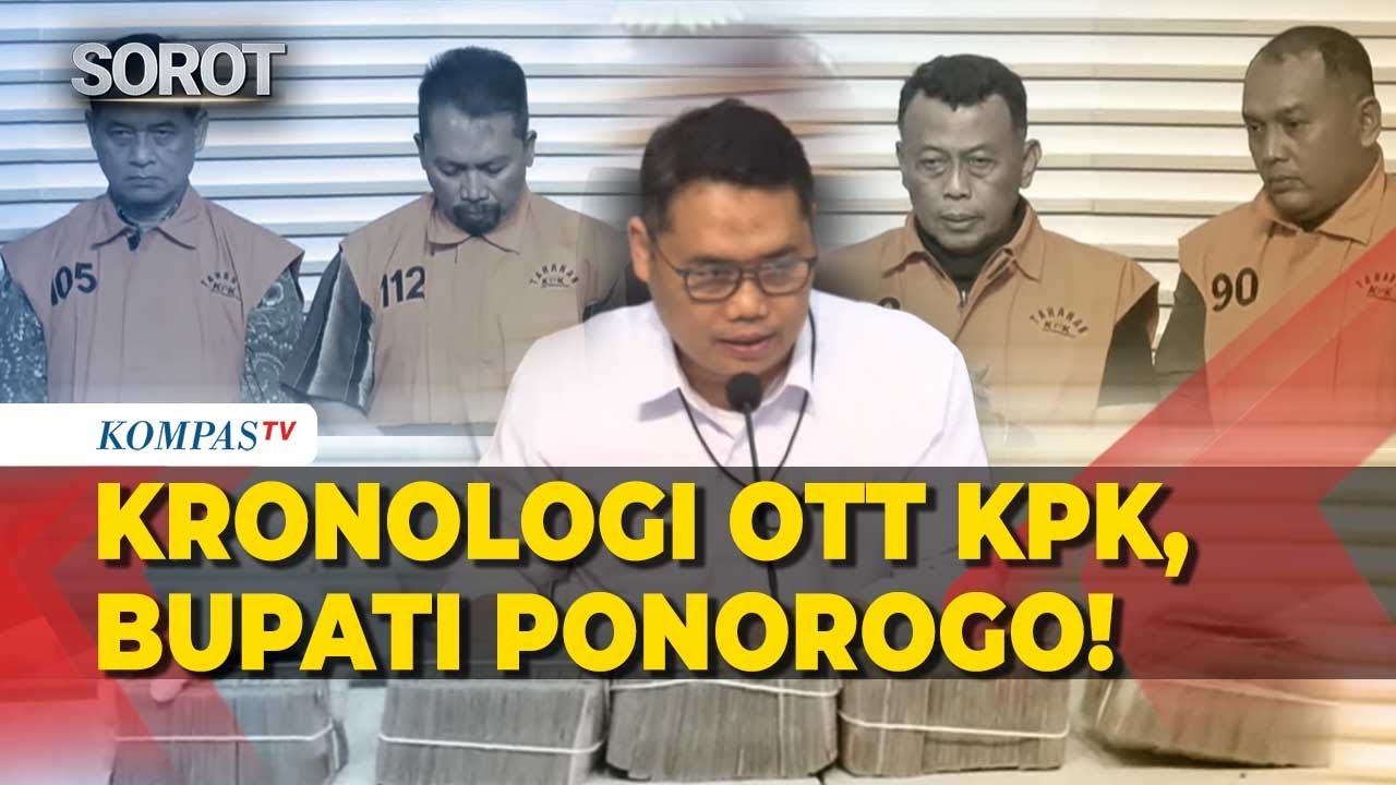 Kronologi KPK OTT Bupati Ponorogo Dugaan Jual Beli Jabatan hingga Suap di RSUD