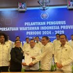 Ketua Umum PWI Pusat Hendry Ch Bangun