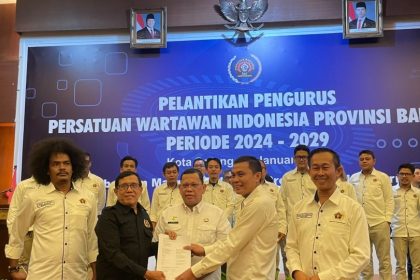 Ketua Umum PWI Pusat Hendry Ch Bangun