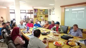 Ketua Pelaksana HPN 2025 Kalsel Raja Parlindungan Pane
