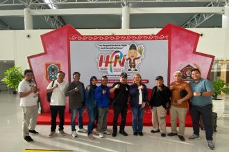 PWI Aceh di HPN 2025 Banjarmasin, Kalimantan Selatan