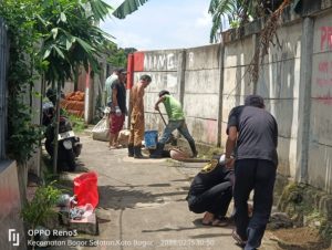Warga Empang Bogor