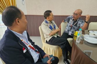 Menteri Budaya Fadli Zon di HPN 2025 Banjarmasin