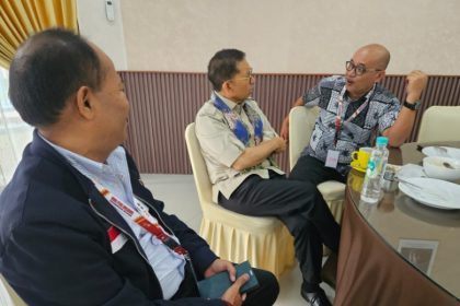 Menteri Budaya Fadli Zon di HPN 2025 Banjarmasin