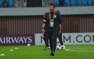 Pelatih Indra Sjafri