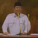 Pidato Politik Prabowo