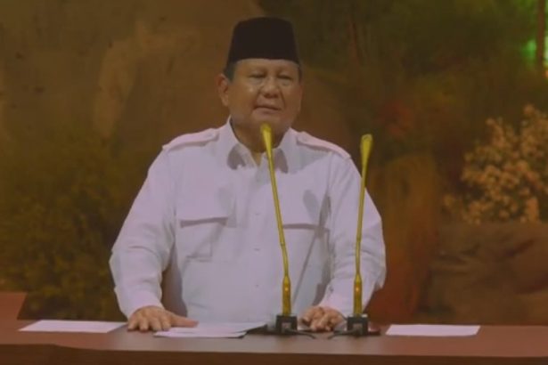 Pidato Politik Prabowo