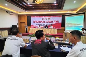 Rakernas Siwo di HPN 2025 Banjarmasin