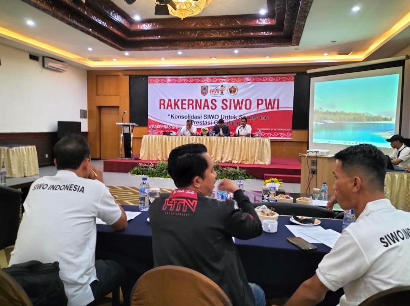 Rakernas Siwo di HPN 2025 Banjarmasin