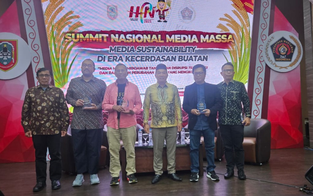 Summit Media Massa di HPN 2025 Banjarmasin