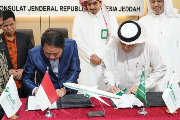 Pesawat Saudia Airlines