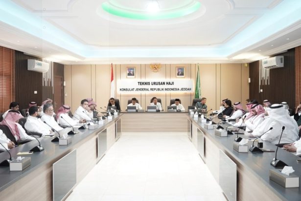 Penyedia Layanan Katering Jemaah Haji Indonesia