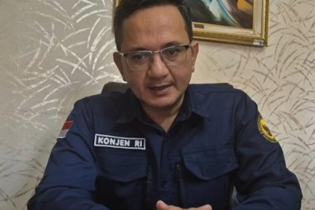 Bus Jemaah Umrah Indonesia