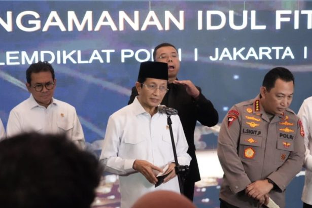 Menteri Agama Nasaruddin Umar