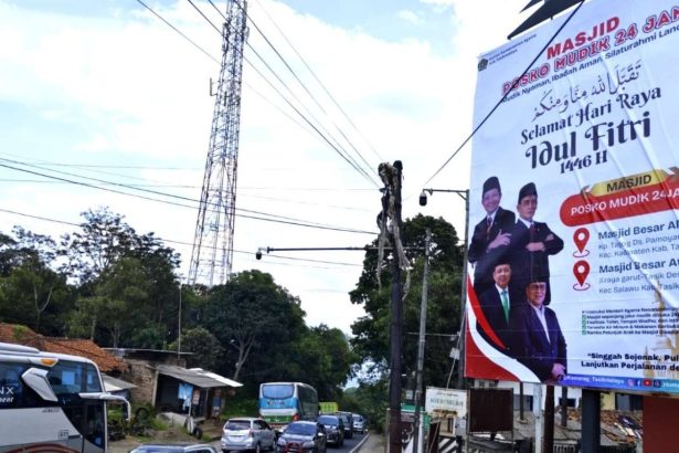 Masjid Posko Mudik 24 Jam