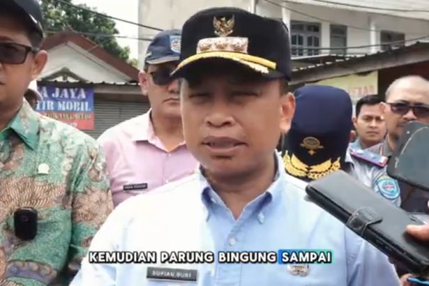 Titik Kemacetan di Depok