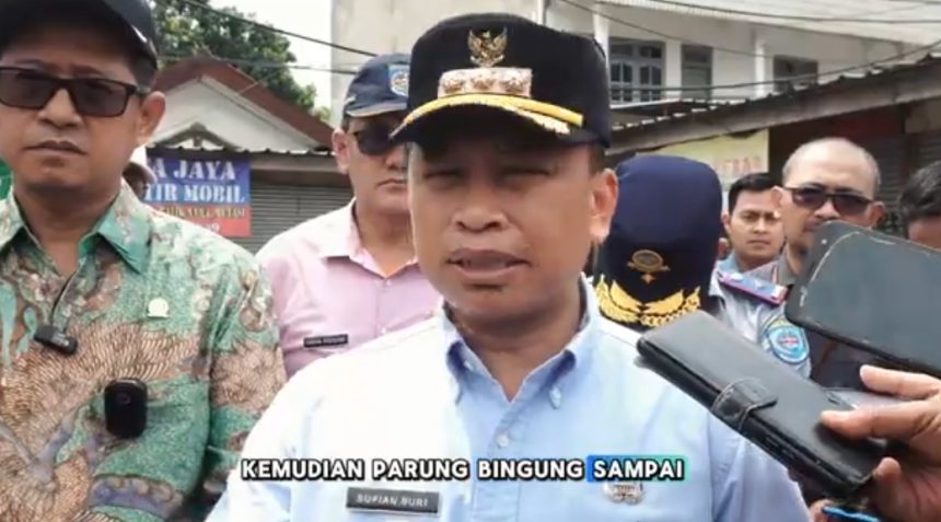 Titik Kemacetan di Depok