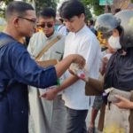 Berbagi di bulan Puasa