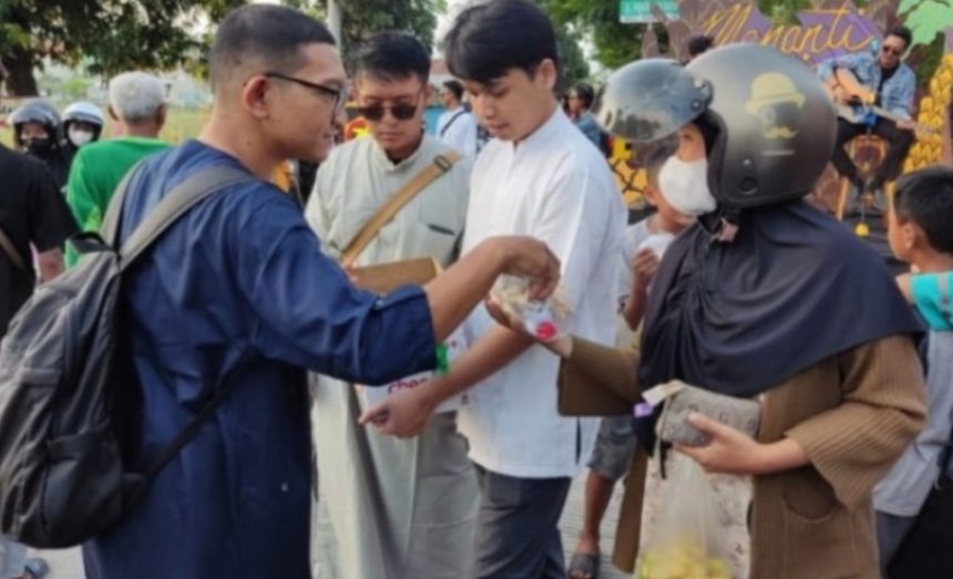 Berbagi di bulan Puasa