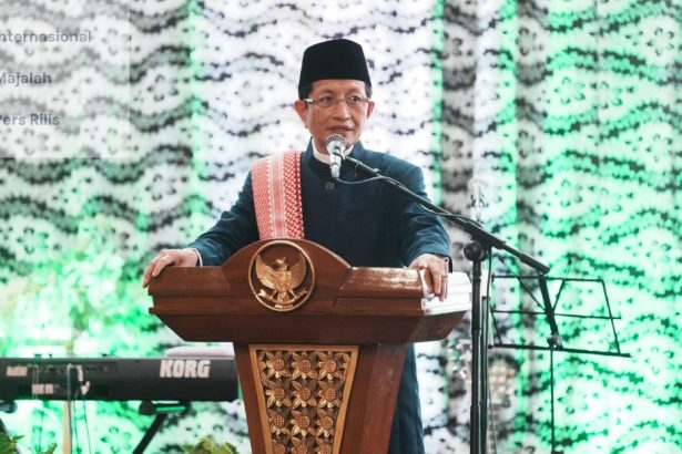 Menag Prof Nasaruddin Umar