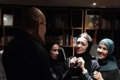 Deddy Corbuzier dan Najwa Shihab