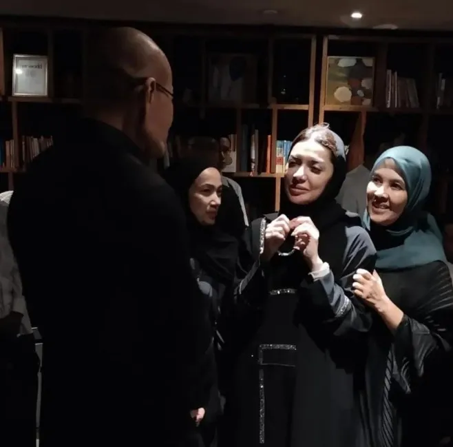 Deddy Corbuzier dan Najwa Shihab