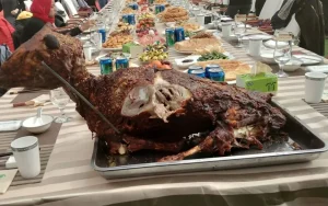 Menu Daging Kambing
