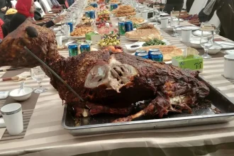 Menu Daging Kambing
