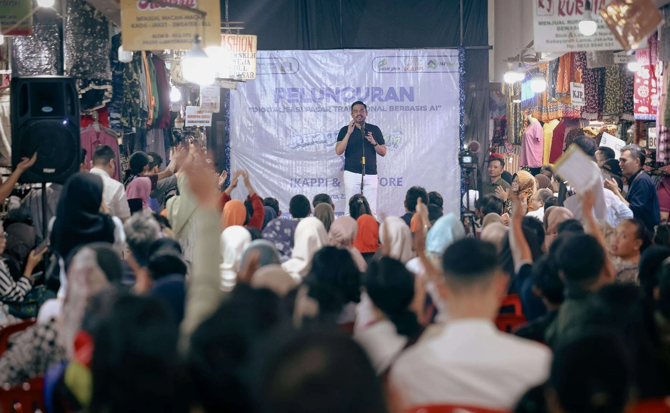 Digitalisasi Pasar