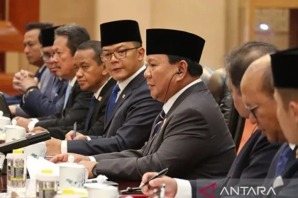 Presiden Prabowo Subianto