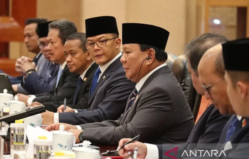 Presiden Prabowo Subianto