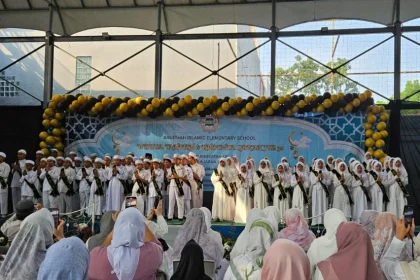 Wisuda Tahfiz SD Islam Raudhah BSD