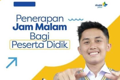 Ilustrasi Jam Malam