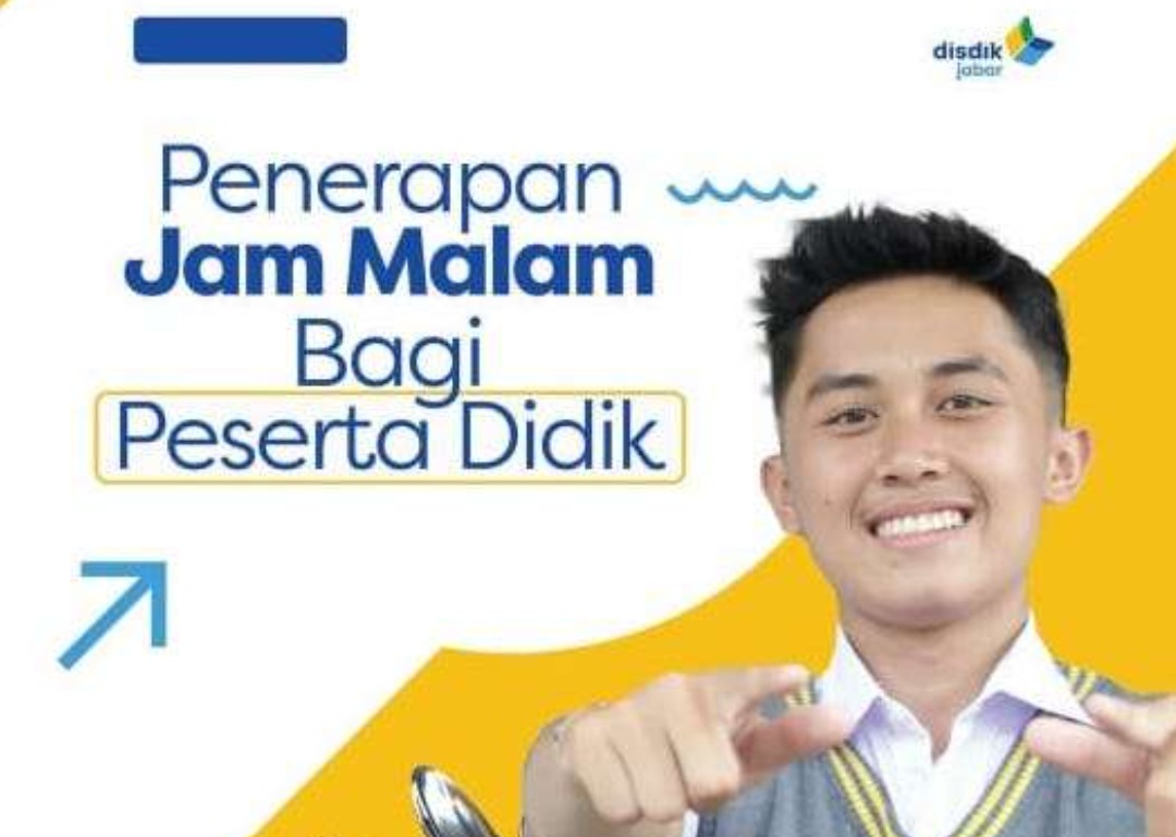 Ilustrasi Jam Malam