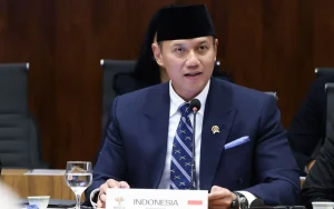 Menteri AHY