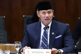 Menteri AHY