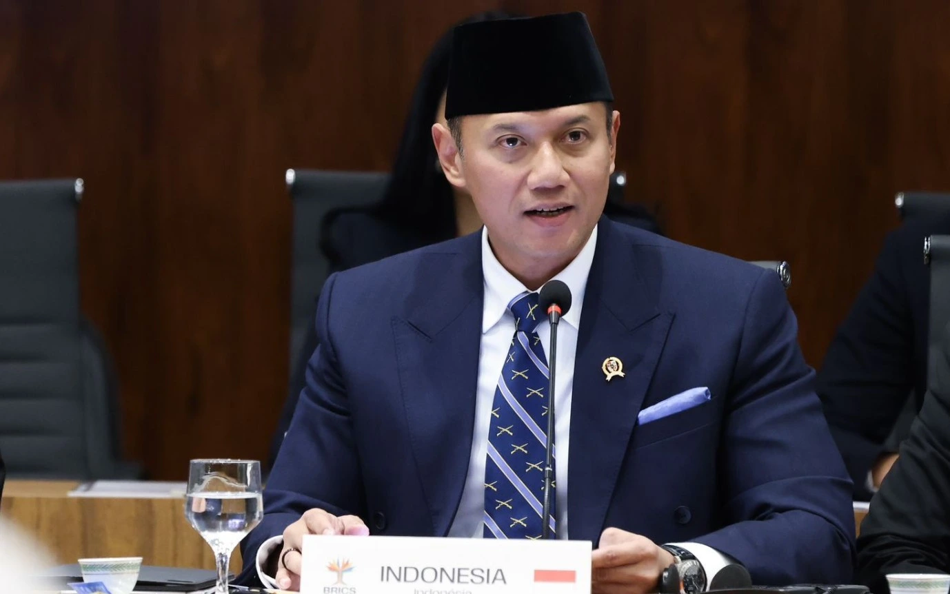 Menteri AHY