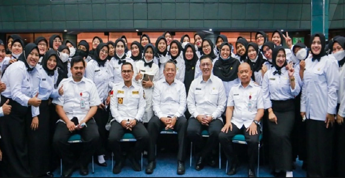 Pelantikan PPPK Tahap 1