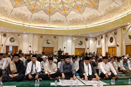 Salat Idul Adha di Islamic Center