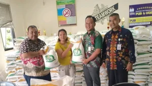 Awasi Beras Oplosan
