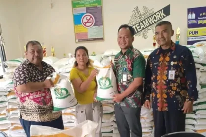 Awasi Beras Oplosan