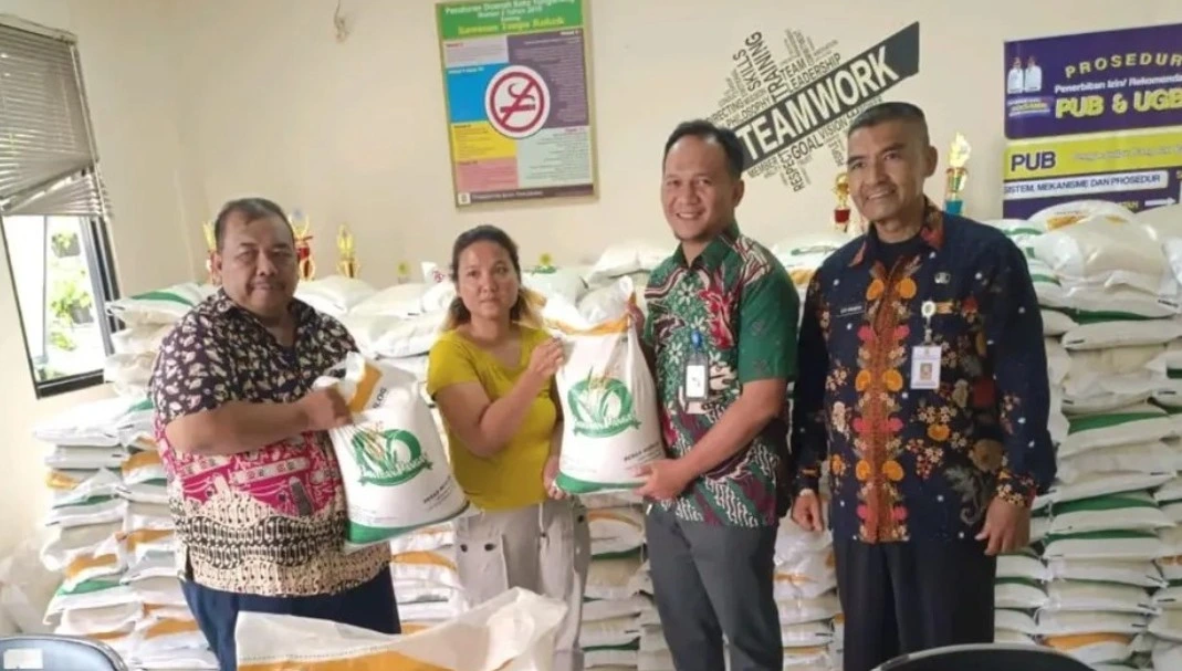 Awasi Beras Oplosan