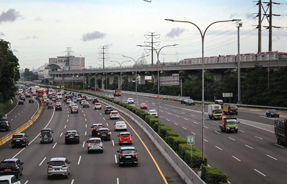 Jakarta cerah