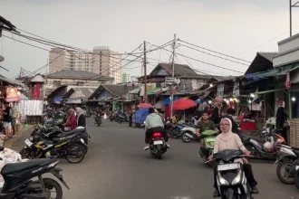 Pasar Ciputat Macet