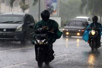 cuaca hari ini