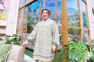 Komedian Mpok Alpa