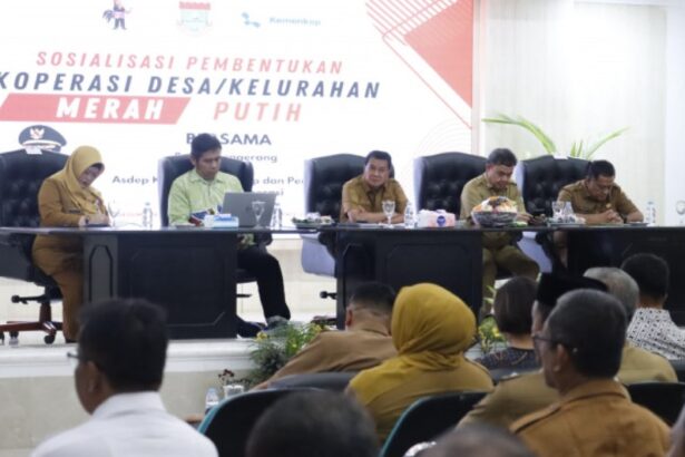 Koperasi Desa Kelurahan Merah Putih