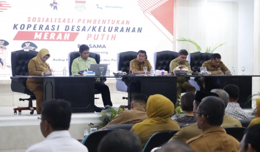 Koperasi Desa Kelurahan Merah Putih