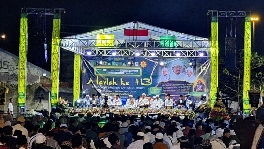 Harlah ke-13 Pondok Pesantren Safinatul Qodiri