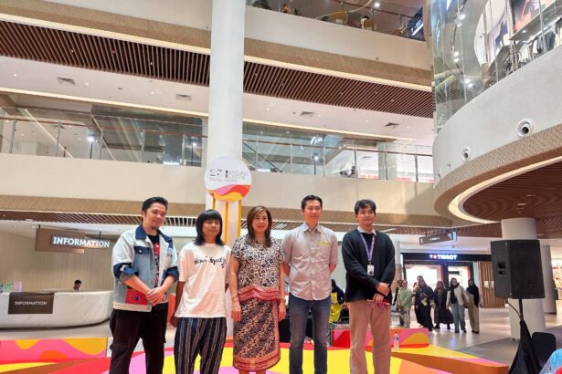 Bandung Starts Here, wadah komunitas seni lahir di 23 Paskal Shopping Center.